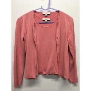 Ann Taylor Factory Store Cardigan Set